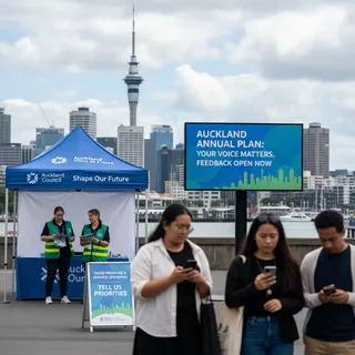 Auckland Annual Plan feedback open as council flags rates pressure — Auckland Tribune