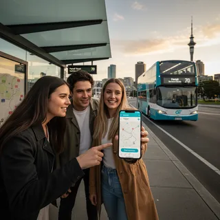 A news news photograph from Auckland Tribune