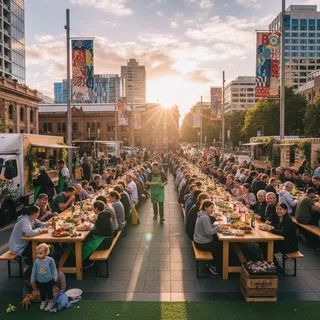 A lifestyle news photograph from Auckland Tribune