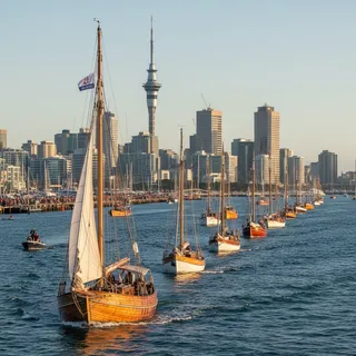 The historic Ngataki vessel, a symbol of New Zealand's maritime legacy, is the 2026 Auckland Wooden Boat Festival ambassador