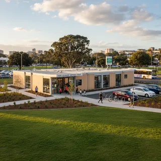 Point Chevalier gets $1.9m temporary library with seven-year lifespan