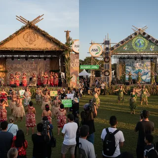 Polyfest 2026 will be held across two venues in Manukau from March 18 to April 2, featuring an environmental theme.