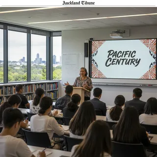 Professor urges Pacific universities to shape ‘Pacific century’ — Auckland Tribune