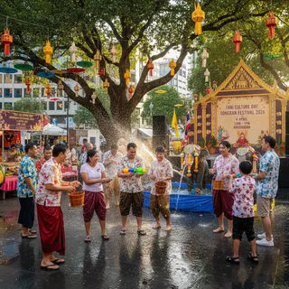Thai Culture Day brings Songkran Festival to Auckland on 4 April — Auckland Tribune