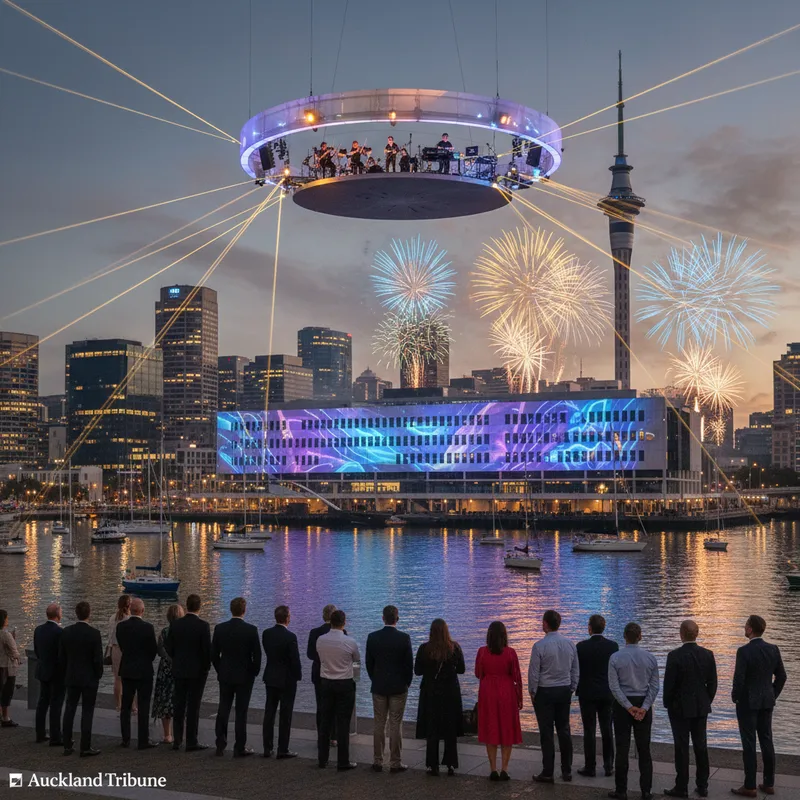 A lifestyle news photograph from Auckland Tribune