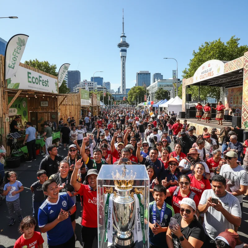 EcoFest, World of Cultures lead Auckland’s big March weekend — Auckland Tribune