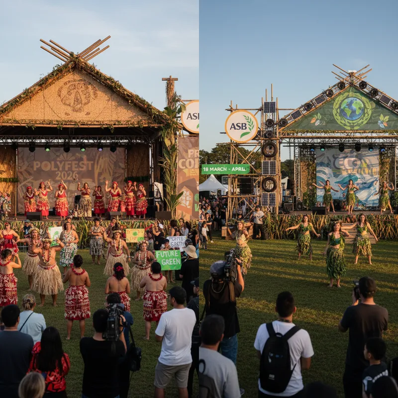 Polyfest 2026 will be held across two venues in Manukau from March 18 to April 2, featuring an environmental theme.