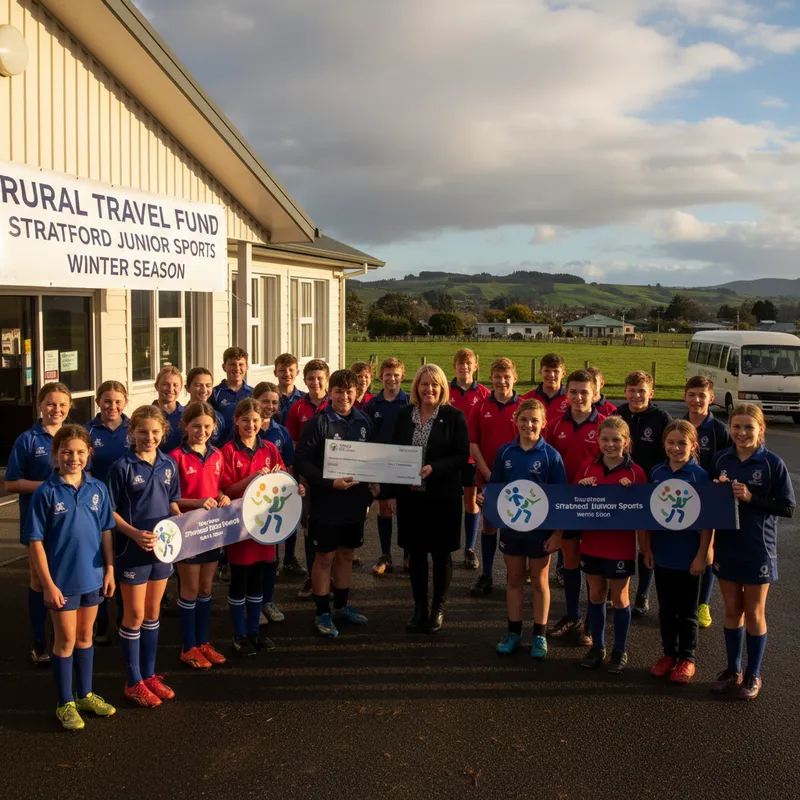 Rural travel fund opens for Stratford junior sports teams