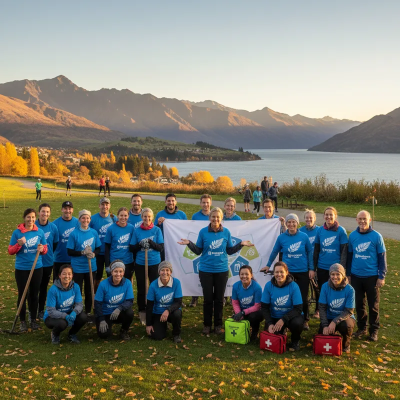New Zealanders needed to volunteer for various community events happening across the country this autumn.